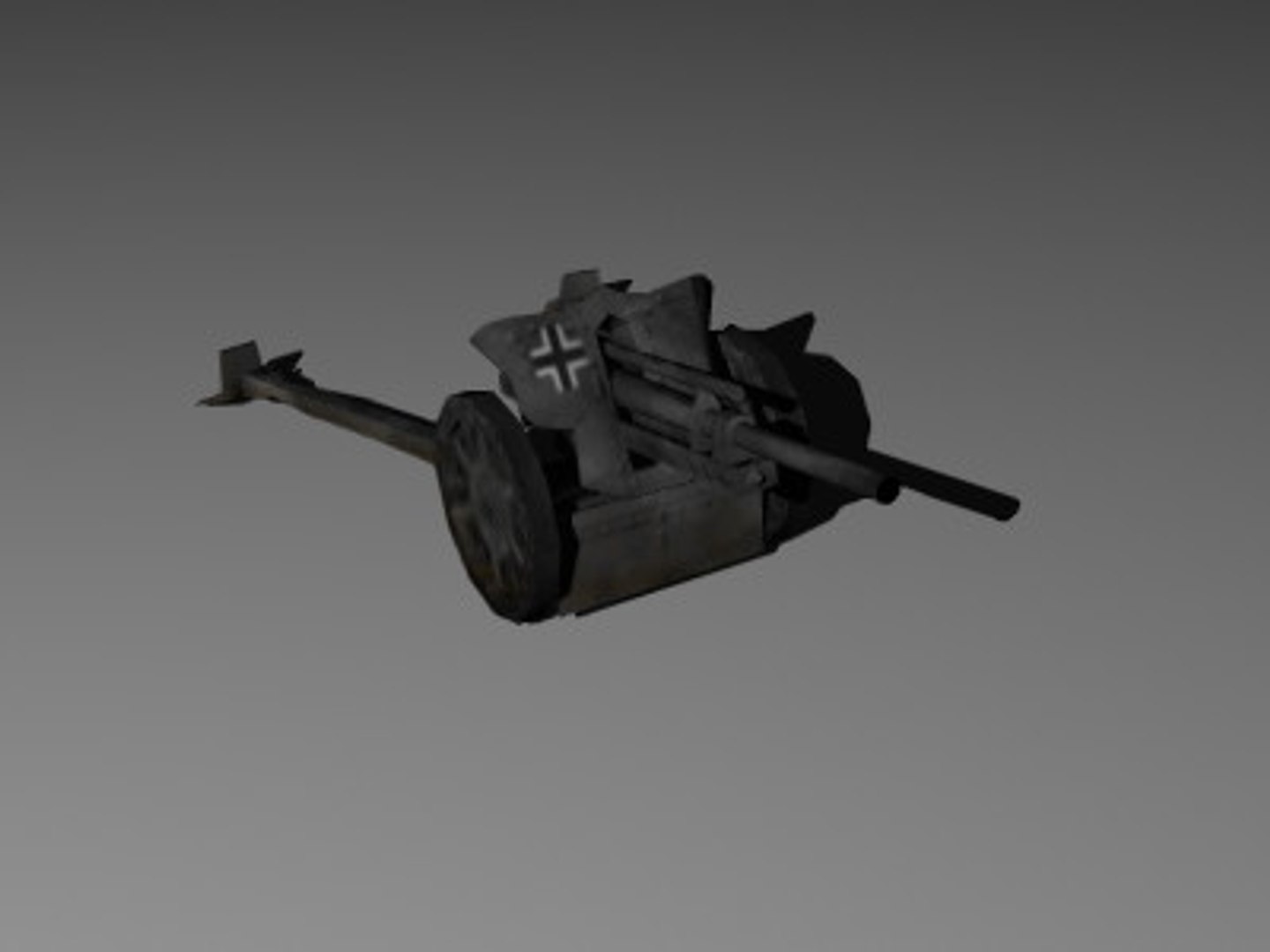 lightwave lefh18 german artillery