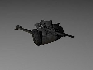 lightwave lefh18 german artillery