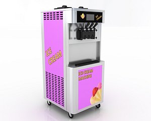 Ice Cream Dispenser 3D model