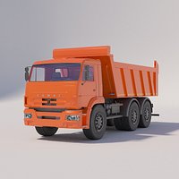 KAMAZ Dump Truck 6520-6012-43