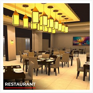 Restaurant 3D model