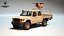 Caminhonete tática leve armada com RWS - PBR ORM Vestida