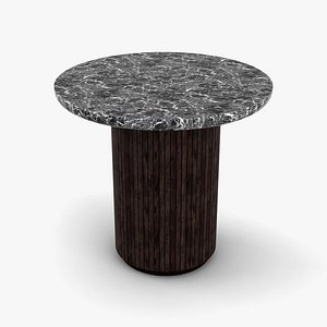 3D Gubi Moon Lounge Table