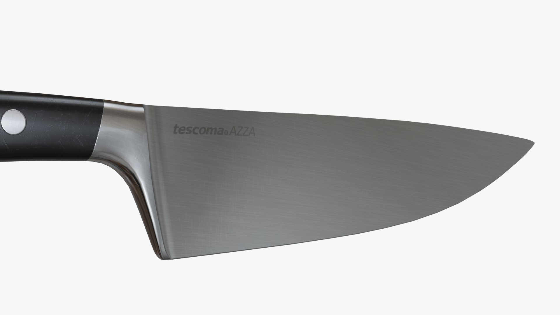 3D model kitchen knife - TurboSquid 1608626