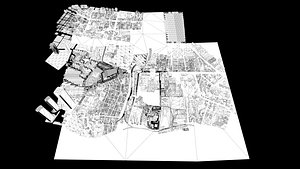 TOKYO TOWER CITYSCAPE