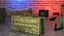 Vintage Military Ammo Box
