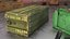 Vintage Military Ammo Box