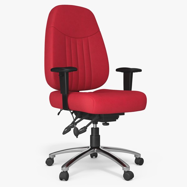 3D model Office Chair 03 - 8K PBR Textures