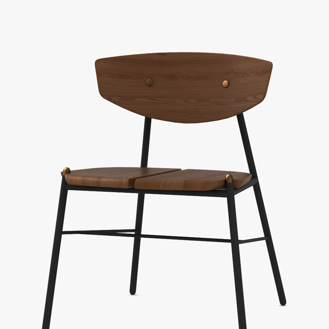 King Dining chair 3D model TurboSquid 1988015