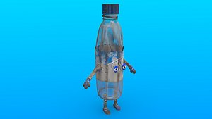 3D Cartoon Characters model