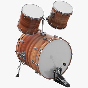 Bass Drum With Pedal
