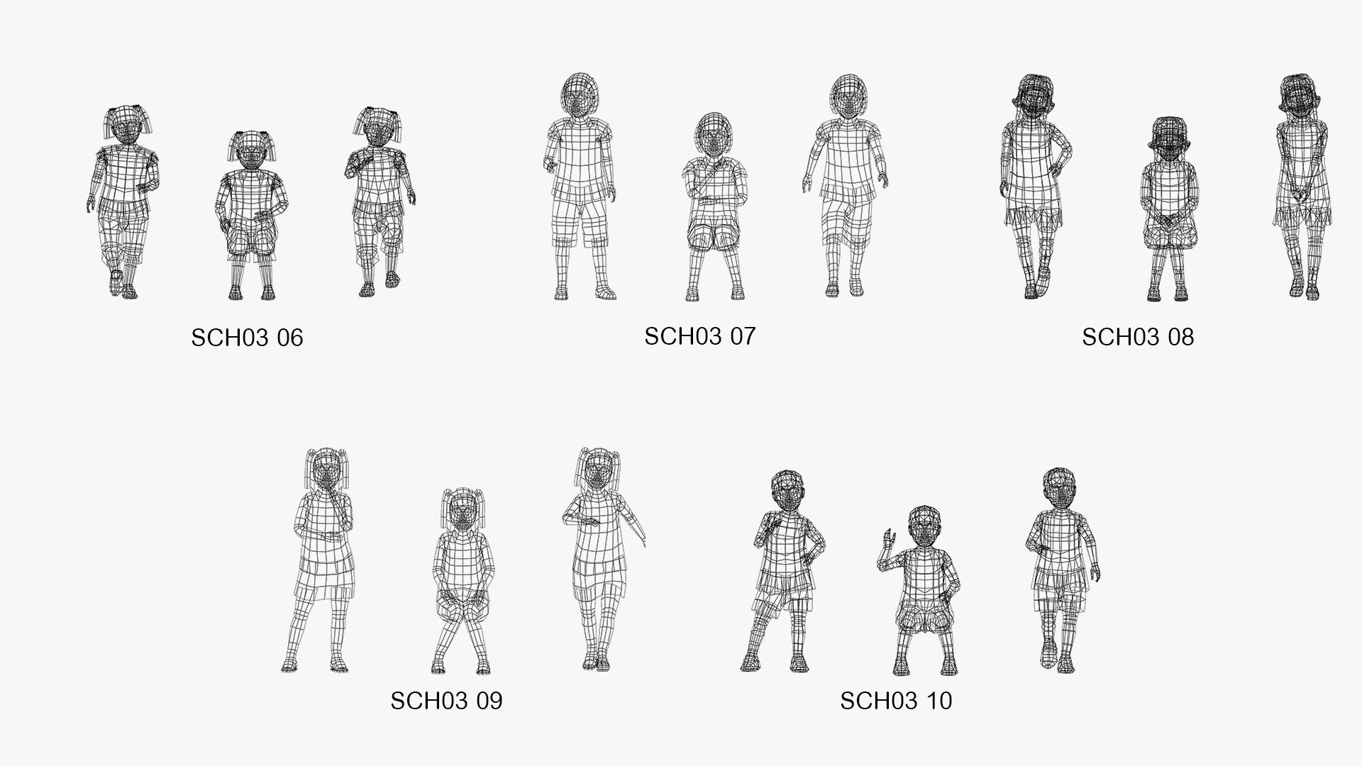 people: children 3d model https://p.turbosquid.com/ts-thumb/Z6/eAExvC/1N/wireframe2/jpg/1654497004/1920x1080/fit_q87/12447b2455c01b2e4f5b0668957067e3dbe65e41/wireframe2.jpg