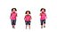3D People : 스틸 아동 Vol. 03