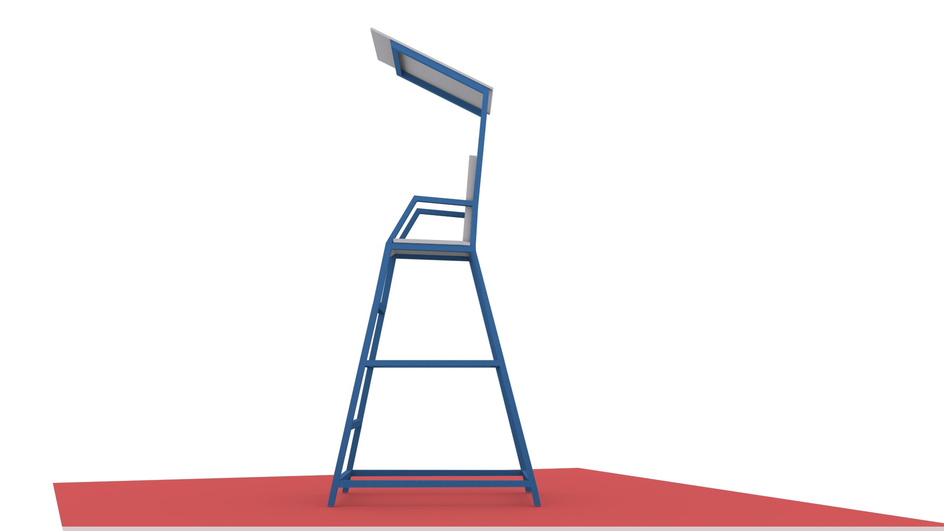 Umpire Chair Model TurboSquid 2172428