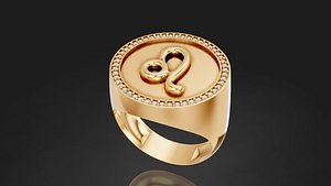 leo ring