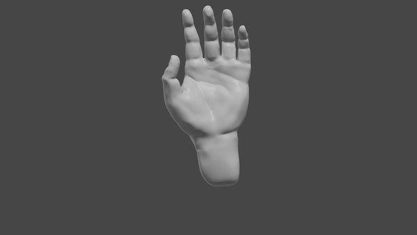 높은 detiled 손 3D 모델 - TurboSquid 1751826