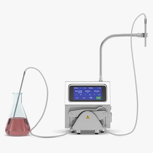 autoclaves laboratory 3D model