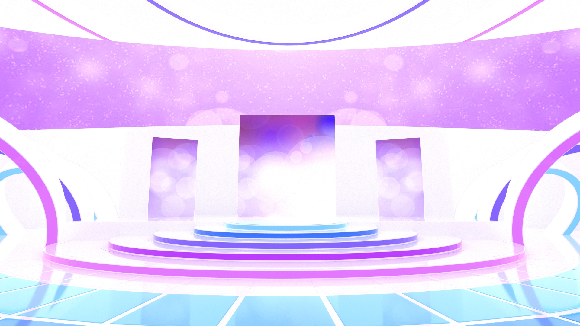 Show Stage White White 3D model https://p.turbosquid.com/ts-thumb/Z6/hJl43u/n3/r/jpg/1625154582/1920x1080/turn_fit_q99/c9f9d5d72342366eefd103baf73204e34ddabdf3/r-1.jpg