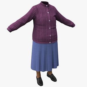 Elderly Women Clothing