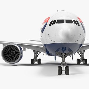 Boeing 777-8x British Airways