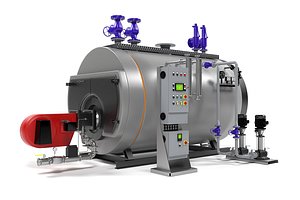 Viessmann Vitomax 200 HS steam boiler