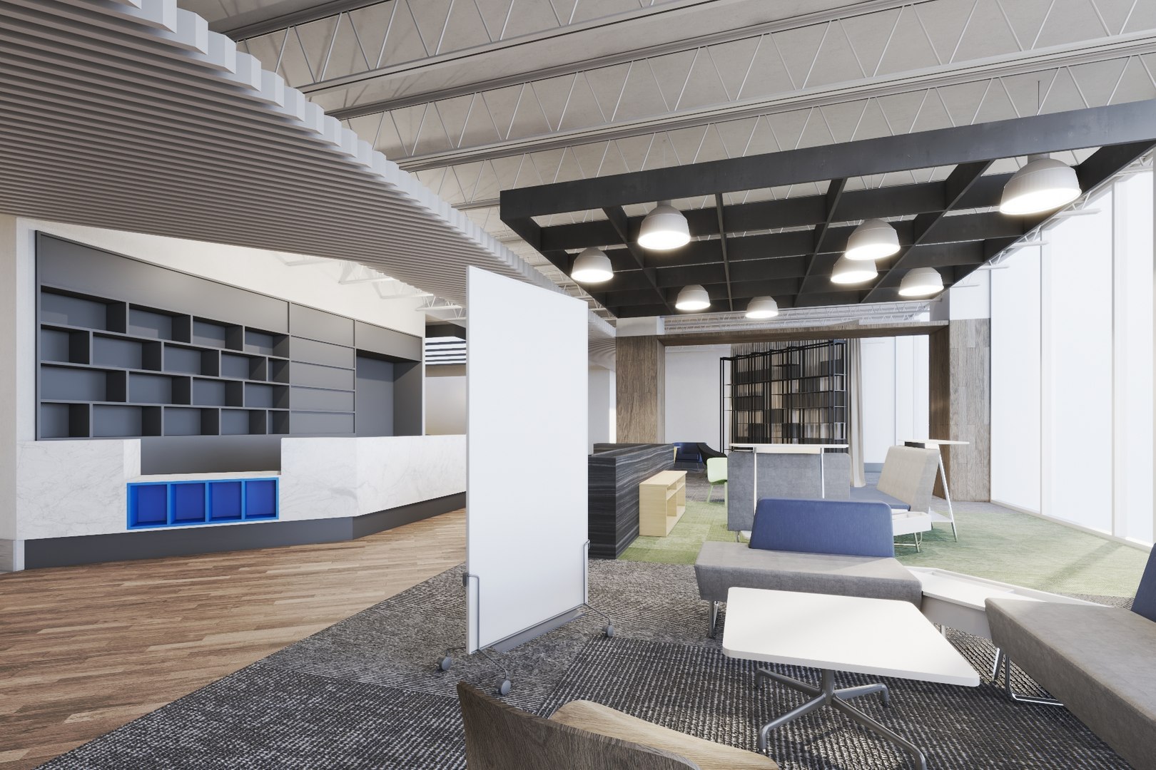 Office Interior Model - TurboSquid 1993228