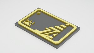 Valorant Chamber Card
