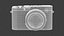 3D Leica D-Lux 8 Digital Camera PBR Texture