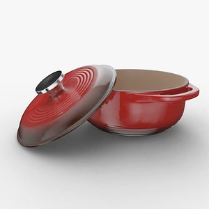 3D Dutch Oven