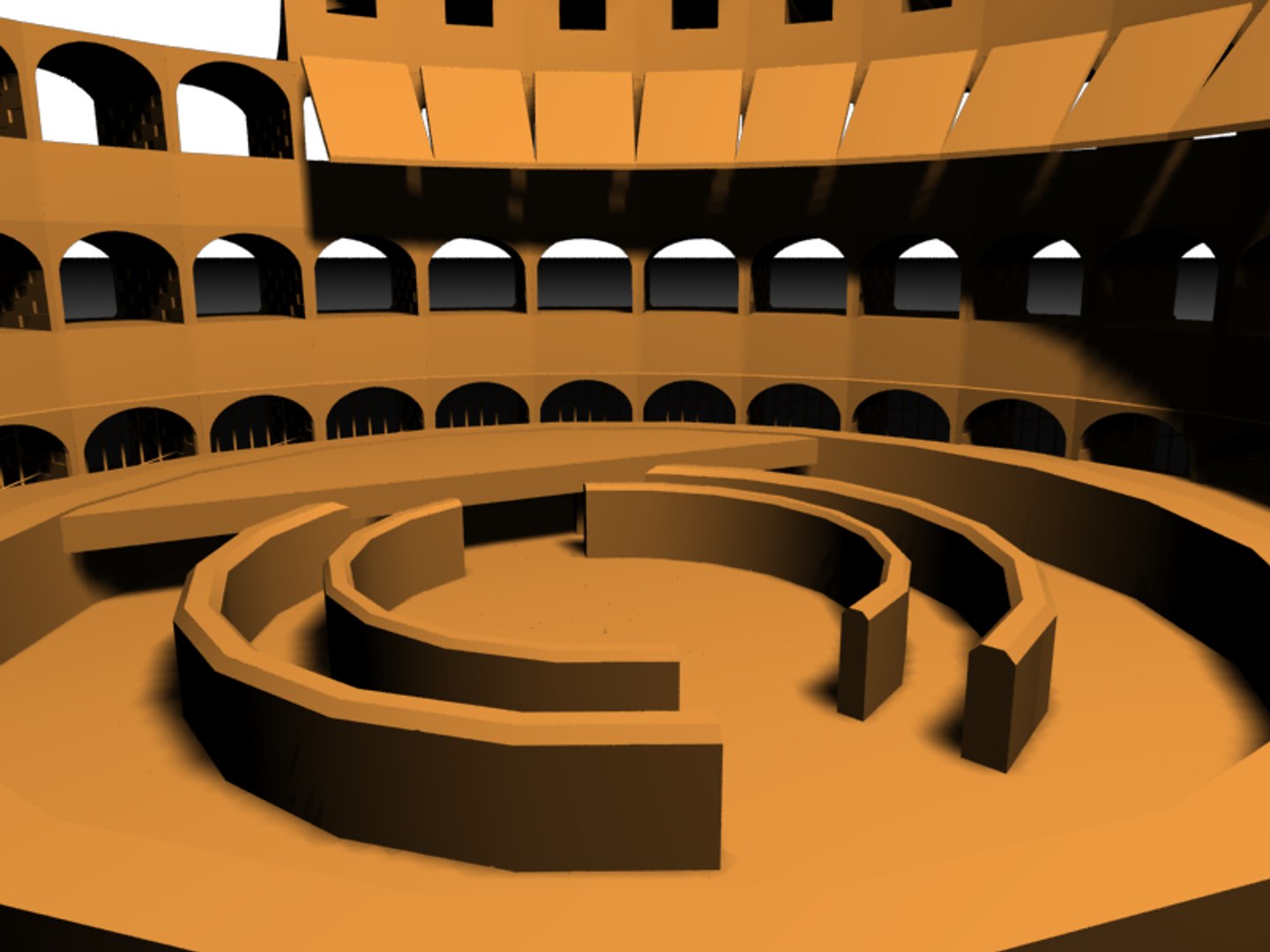 Colosseum Famous Monument Rome 3D - TurboSquid 1580178