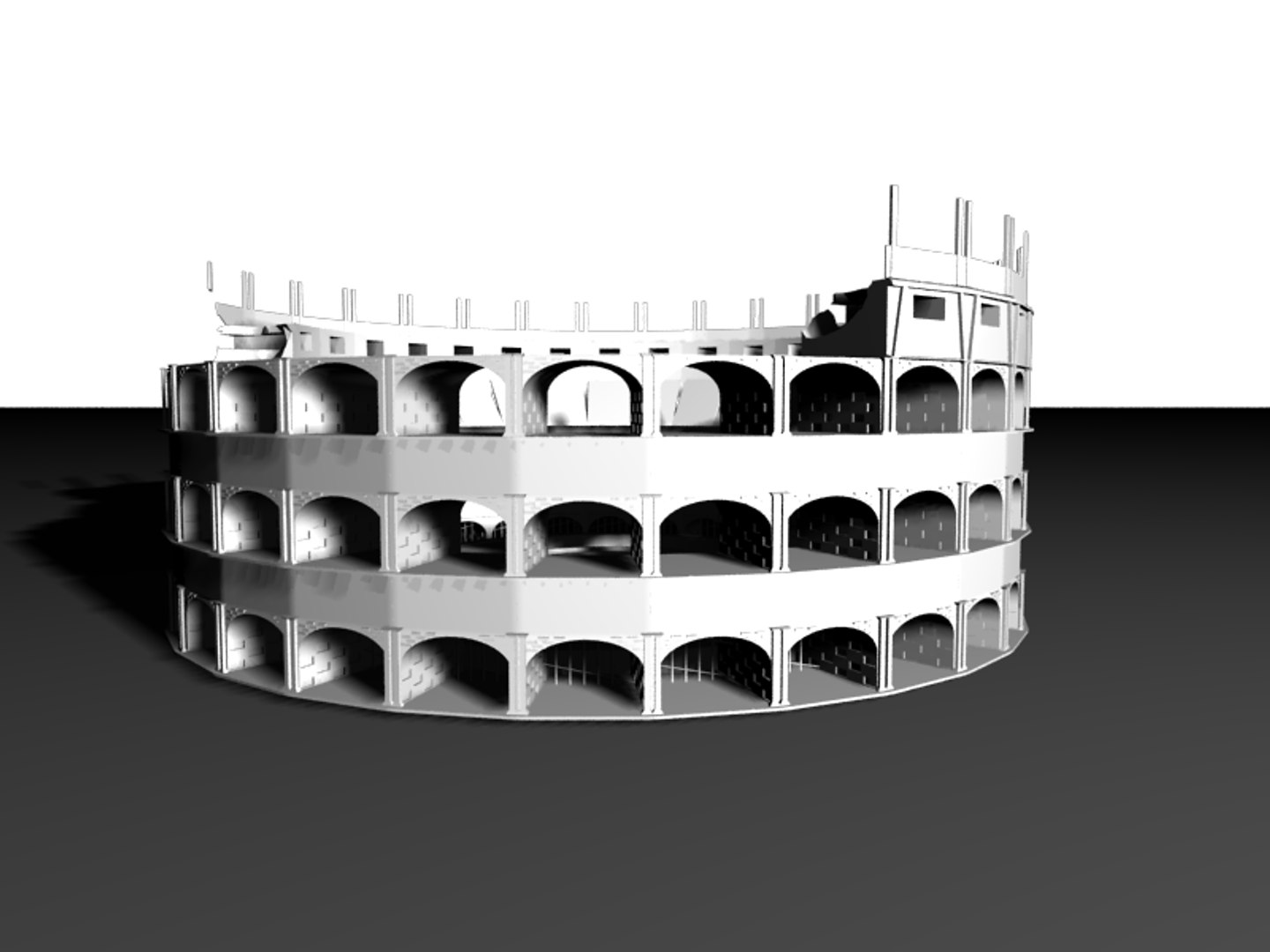 Colosseum Famous Monument Rome 3D - TurboSquid 1580178