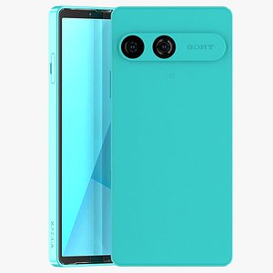 Sony Xperia 10 VII Turquoise model