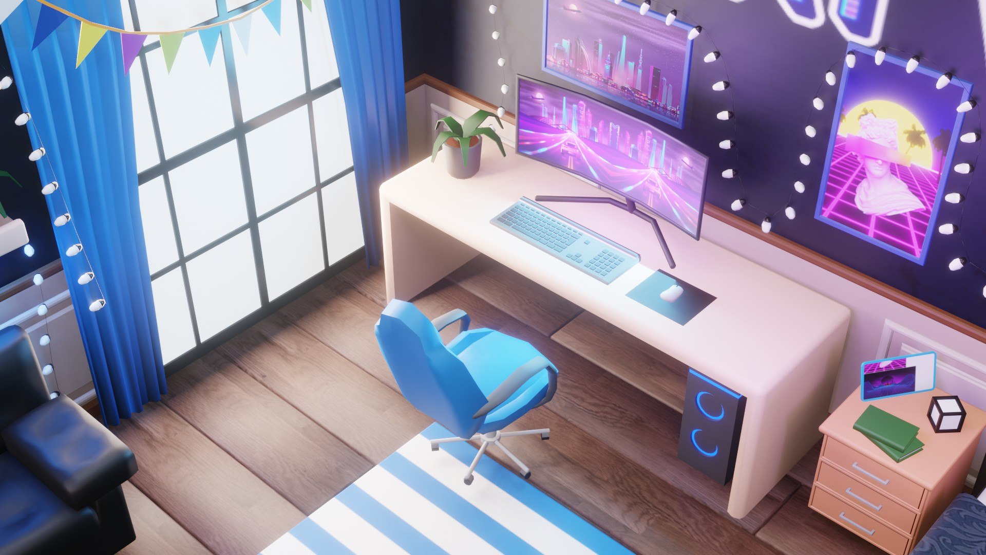 Lowpoly Bedroom 3D https://p.turbosquid.com/ts-thumb/Z6/otvVWK/H5/8/jpg/1673273222/1920x1080/fit_q87/3cd5bb347fbbec08831a23bb9c6d88f2c61721af/8.jpg