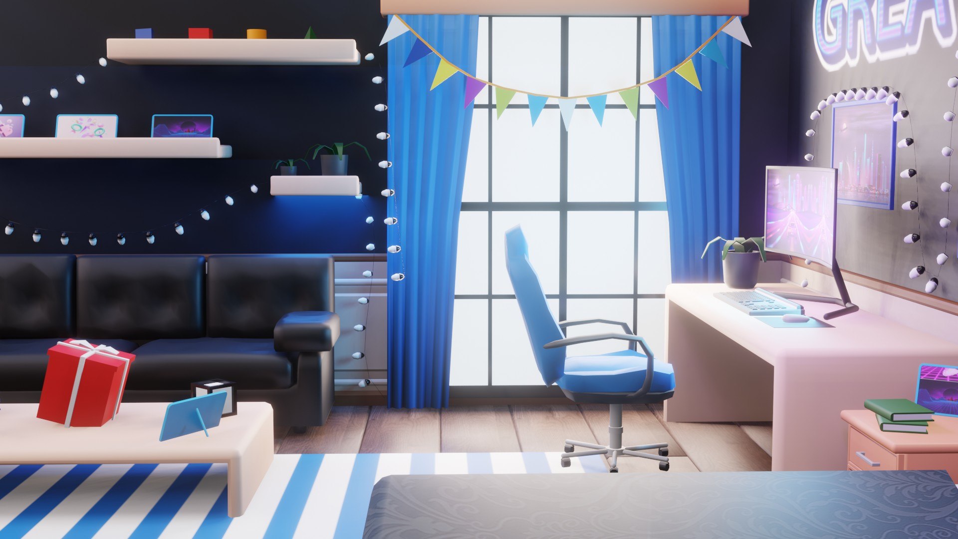 Lowpoly Bedroom 3D https://p.turbosquid.com/ts-thumb/Z6/otvVWK/kc/6/jpg/1673273211/1920x1080/fit_q87/858f739569c36c9b20b260e2e7b7eae4a92f7797/6.jpg