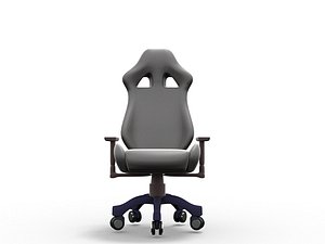 3D model gaming chair
