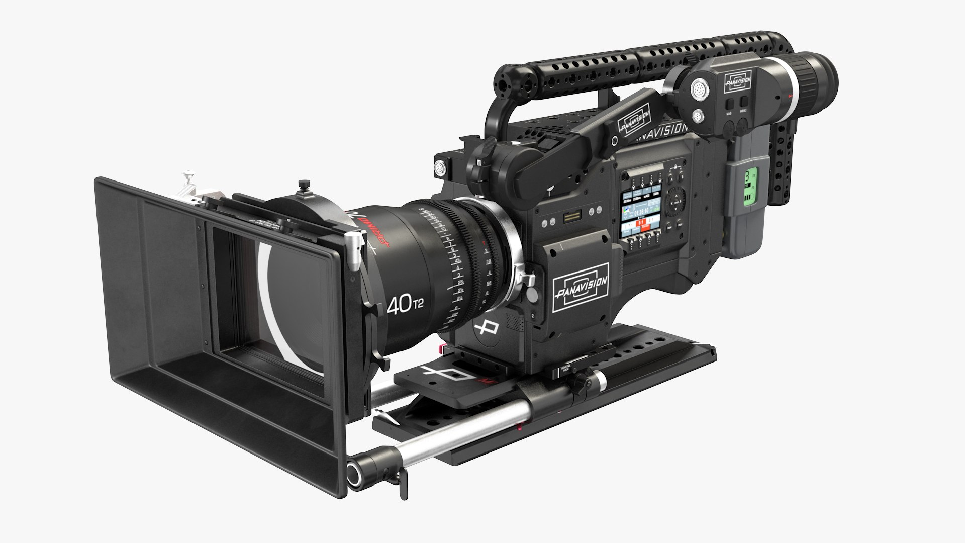 3D Panavision Dxl Camera TurboSquid 1556299