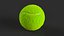 Pelota de tenis con pelo