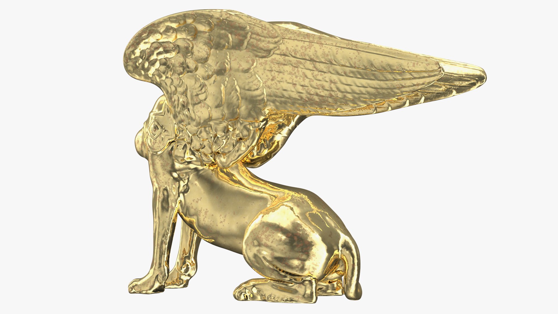 3D Winged Sphinx Gold Sculpture model https://p.turbosquid.com/ts-thumb/Z6/s2yaRO/yZ/wingedsphinxgoldsculpture3dsmodel007/jpg/1644277494/1920x1080/fit_q87/41e29847835b063111bd5276144691ef1f86783d/wingedsphinxgoldsculpture3dsmodel007.jpg