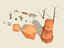 Post Apocalyptic Prop Kit Wrecks Ruins Camp Game Ready
