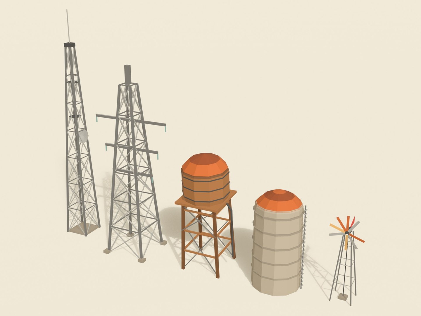 3D Post Apocalyptic Prop Kit Wrecks Ruins Camp Game Ready model https://p.turbosquid.com/ts-thumb/Z6/shJKHq/De/low_poly_postapoc_prop_kit_10_towers/jpg/1791141424/1920x1080/fit_q87/7caa8f3fbd19a46dc58980de250cdeb0f49d9dc3/low_poly_postapoc_prop_kit_10_towers.jpg