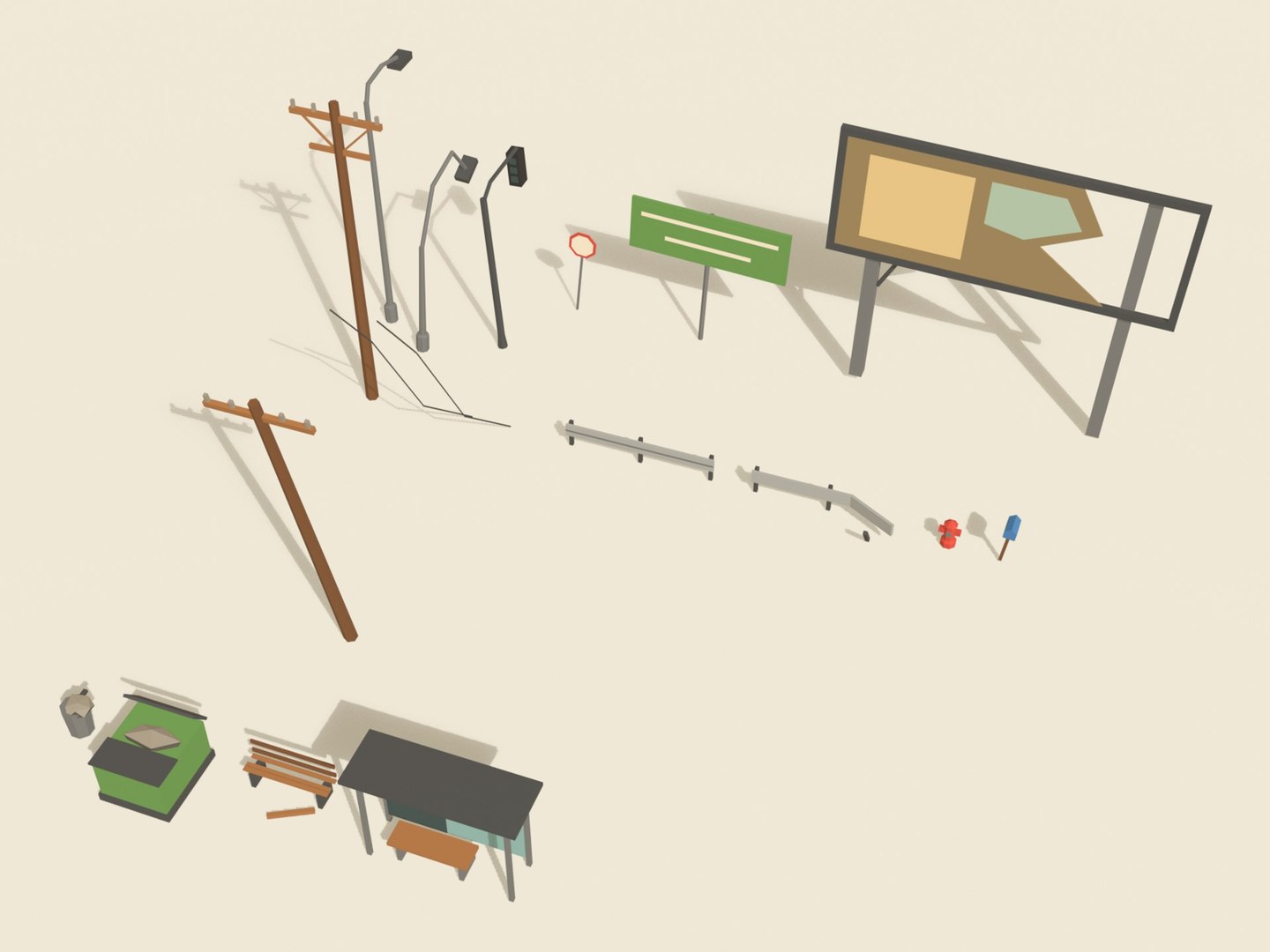 3D Post Apocalyptic Prop Kit Wrecks Ruins Camp Game Ready model https://p.turbosquid.com/ts-thumb/Z6/shJKHq/LJ/low_poly_postapoc_prop_kit_06_street_props/jpg/1791141422/1920x1080/fit_q87/516a5413ca01a6d9bb84fbc776b5b626e76471b4/low_poly_postapoc_prop_kit_06_street_props.jpg