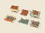 Post Apocalyptic Prop Kit Wrecks Ruins Camp Game Ready