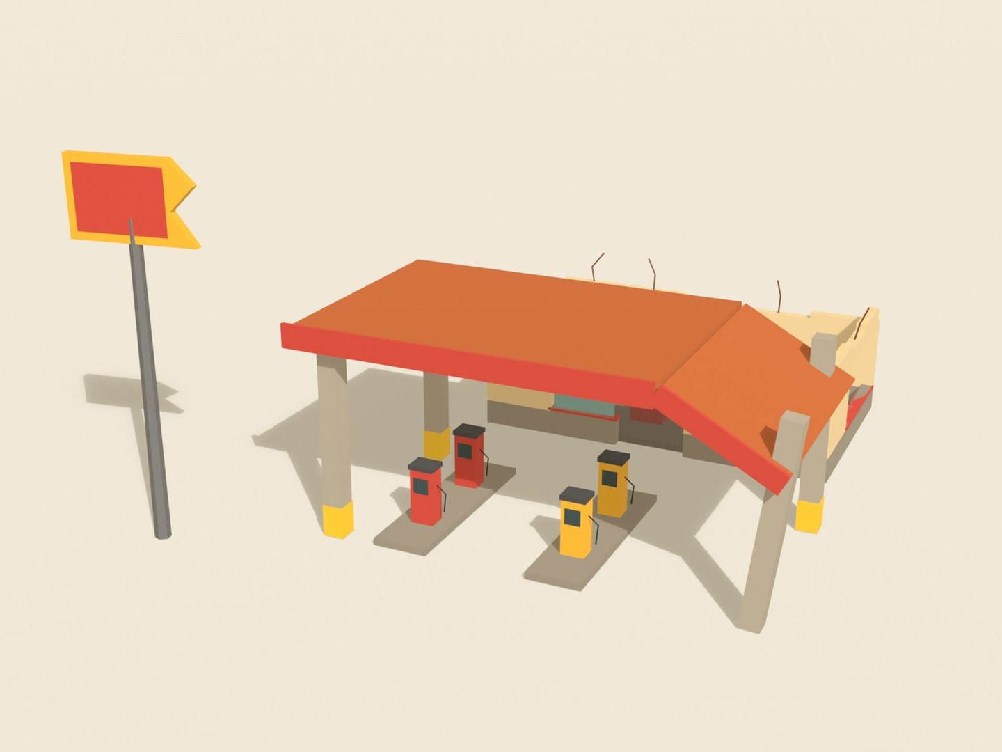 3D Post Apocalyptic Prop Kit Wrecks Ruins Camp Game Ready model https://p.turbosquid.com/ts-thumb/Z6/shJKHq/tA/low_poly_postapoc_prop_kit_04_gas_station/jpg/1791141419/1920x1080/fit_q87/e7a929f3c506fb510883269f9da70576ec96419b/low_poly_postapoc_prop_kit_04_gas_station.jpg