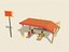 Post Apocalyptic Prop Kit Wrecks Ruins Camp Game Ready