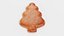 gingerbread tree 3D model