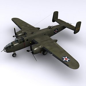 B-25B Mitchell - Doolittle Raid