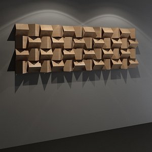 Triangle Diffuser - acoustic studio wall panel
