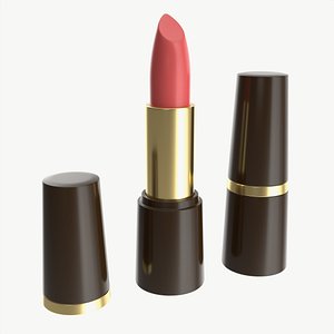 3D model Lipstick 02