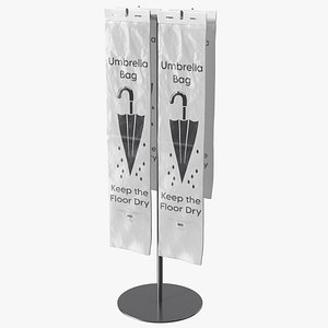 Wet Umbrella Bags with Stand