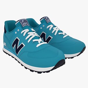 New Balance 574 (Blue)
